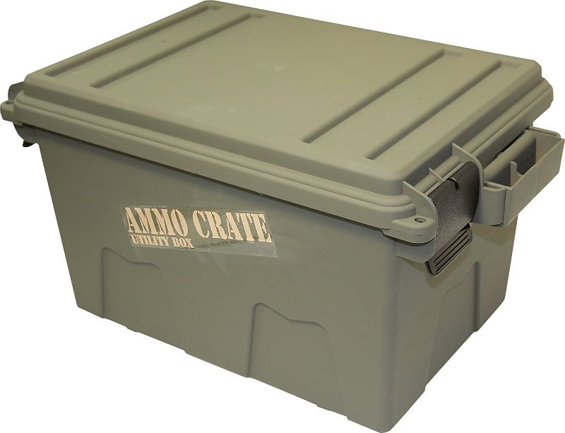 Photo 1 of **missing lid**
MTM ACR7-18 Ammo Crate Utility Box
