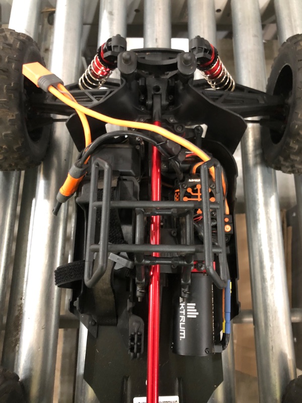 Photo 1 of ARRMA 1/8 KRATON 6S V5 4 Wheel Drive BLX Speed Monster RC Truck with Spektrum Firma RTR Transmitter and Receiver Included Batteries and Charger Requir
