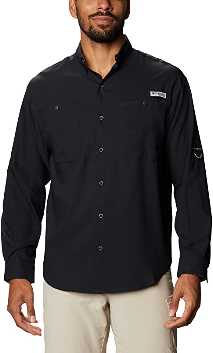 Photo 1 of Columbia Men's PFG Tamiami II UPF 40 Long Sleeve Fishing Shirt
large