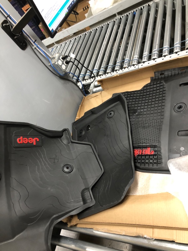 Photo 2 of 2018 New Jeep Wrangler JL 4-Door All Weather Floor Mats
