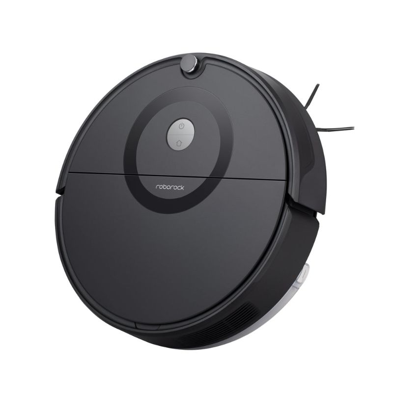 Photo 1 of Roborock - E5 Clean Mop Robot Aspirateur Avec Double Gyroscope - Noir | Staples
