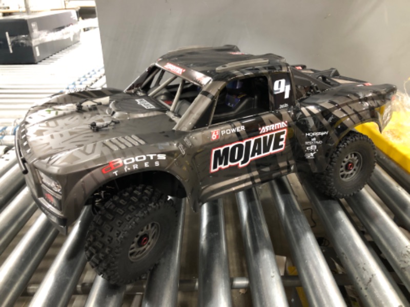 Photo 5 of ARRMA RC Truck 1/7 MOJAVE 4X4 EXtreme Bash Roller ARA7204 Trucks Electric KitOther
