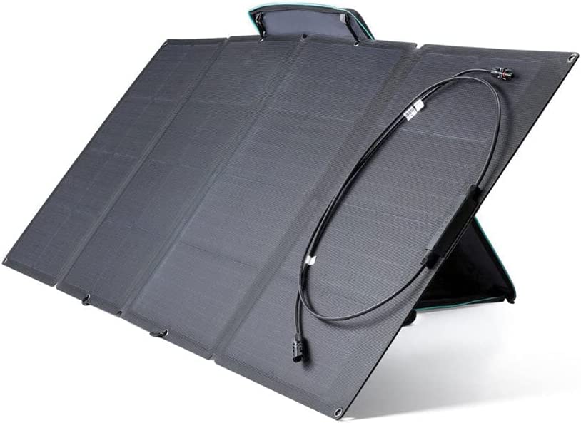 Photo 1 of EcoFlow EFSOLAR160W 160W Portable Durable Waterproof Solar Panel w/Kickstand
