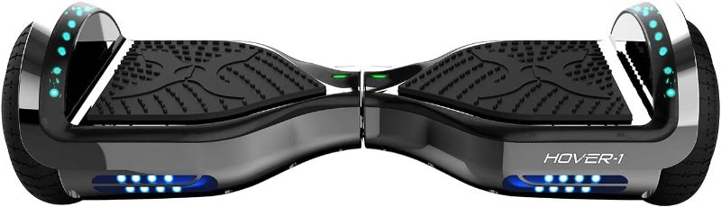 Photo 1 of Hover-1 Chrome Electric Hoverboard | 6MPH Top Speed, 6 Mile Range, 4.5HR Full-Charge, Built-In Bluetooth Speaker, Rider Modes: Beginner to Expert
