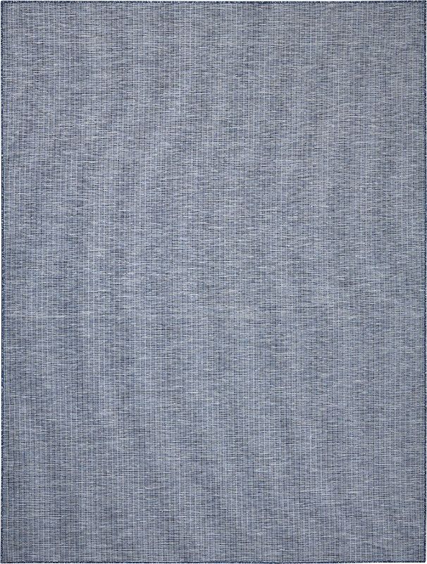 Photo 1 of **used, needs cleaning**
Nourison Positano Navy Blue 126 x 183,