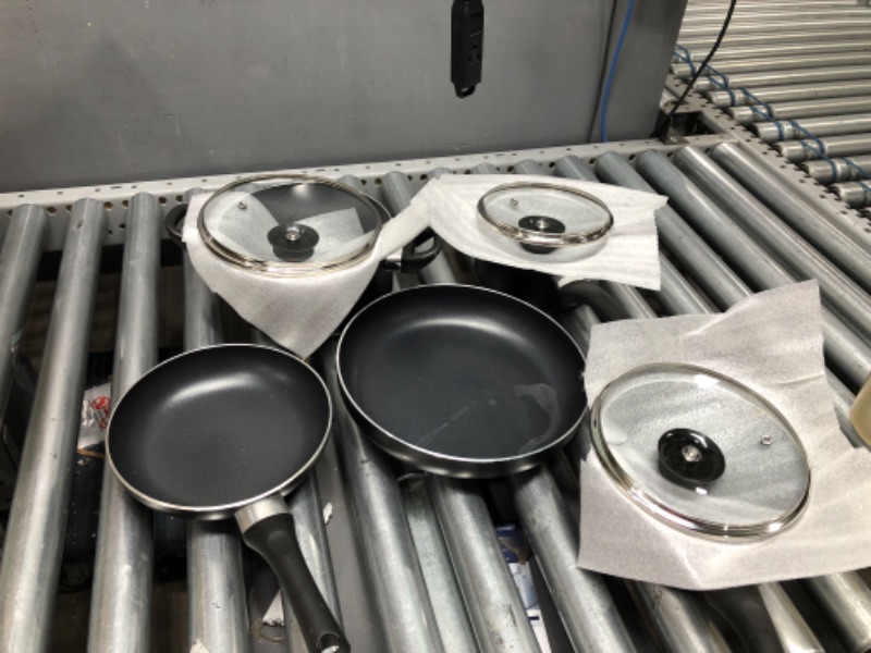 Photo 2 of 8Piece Classic Nonstick Cookware Set,