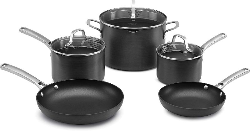 Photo 1 of 8Piece Classic Nonstick Cookware Set,