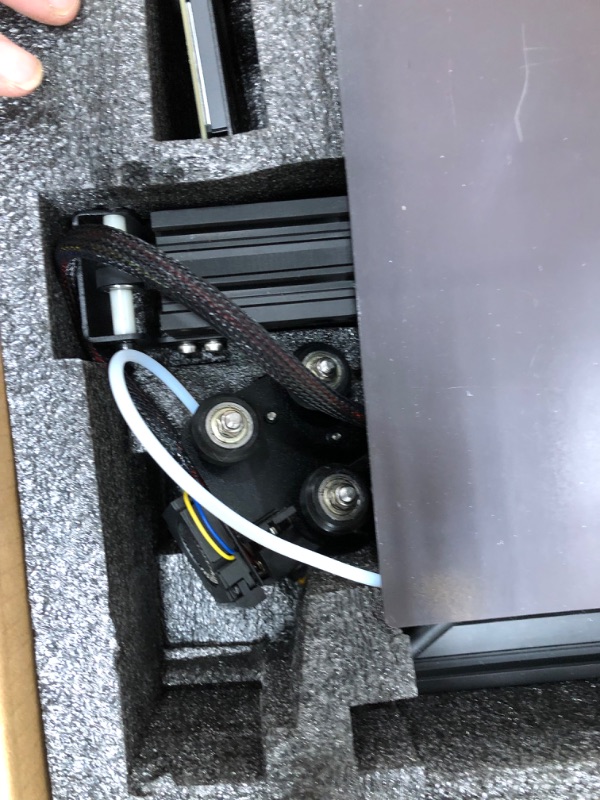 Photo 5 of **used**
Creality Ender 3 Pro 3D Printer with UL Certified Power Supply Removable Build Surface Plate Resume Printing Function Free Filaments & Nozzles FDM DIY 3D Printers 32bits Mainboard 220x220x250MM