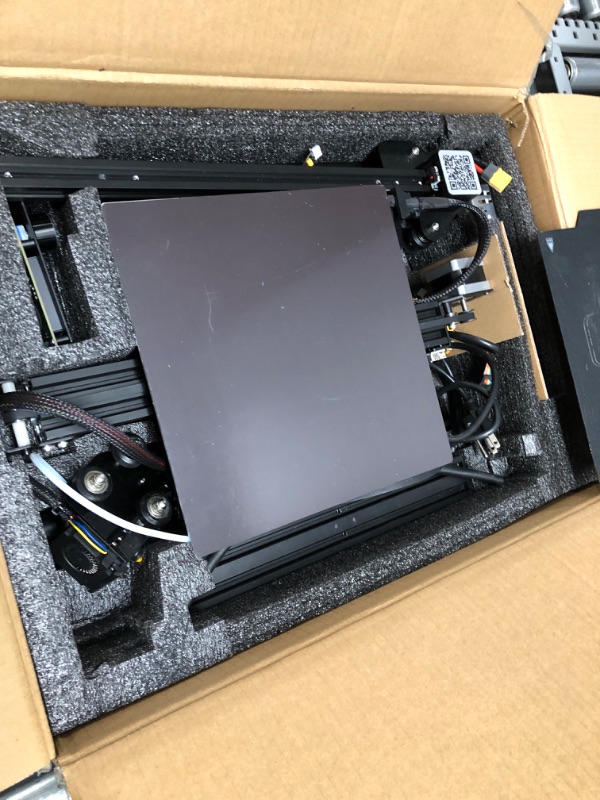 Photo 4 of **used**
Creality Ender 3 Pro 3D Printer with UL Certified Power Supply Removable Build Surface Plate Resume Printing Function Free Filaments & Nozzles FDM DIY 3D Printers 32bits Mainboard 220x220x250MM