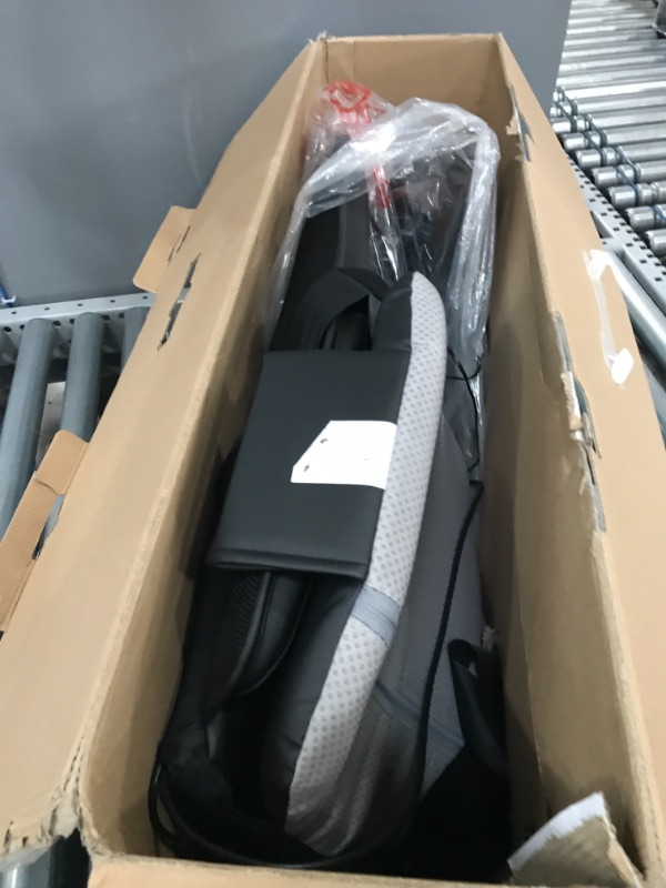 Photo 2 of Used: Medcursor Shiatsu Back Massager with Heat, Height Adjustable Massage Chair Pad, Seat Cushion Massagers for Neck and Shoulder, 2D/3D Rolling Kneading, Vibration Massage Seat, Home, Office Use 9.5 x 15.5 x 36 inches
