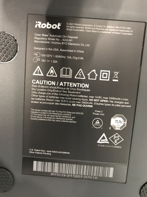 Photo 4 of iRobot Roomba j7+ (7550) Self-Emptying Robot Vacuum – Identifies and avoids obstacles like pet waste & cords, Empties itself for 60 days, Smart Mapping, Works with Alexa, Ideal for Pet Hair, Graphite 13.34"L x 13.3"W x 3.4"H
