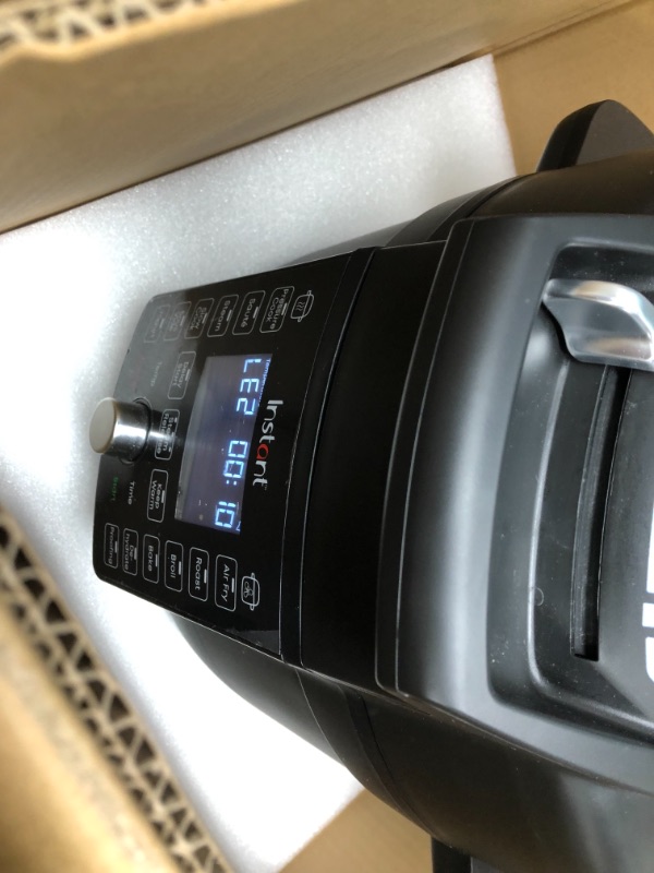 Photo 3 of **see comments**
Instant Pot® 6.5 Quart Electric Pressure Cooker + Air Fryer Single Lid