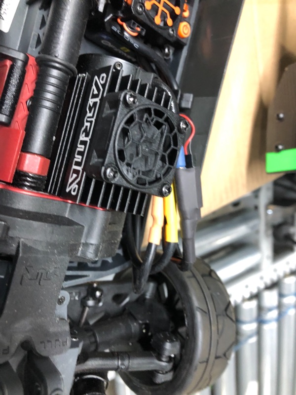 Photo 1 of (Batteries and Charger Not Included)
ARRMA RC Car 1/8 Vendetta 4X4 3S BLX Brushless All-Road Speed Bash Racer RTR , Blue, ARA4319V3T2