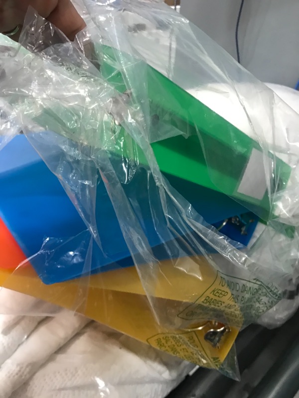 Photo 1 of 4 COLORED BINDERS