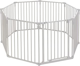 Photo 1 of 1 Metal Superyard: 199" long extra wide baby gate