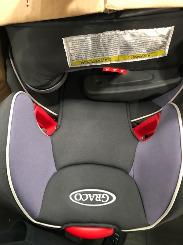 Photo 3 of Graco Affix Highback Booster Seat with Latch System, Grapeade