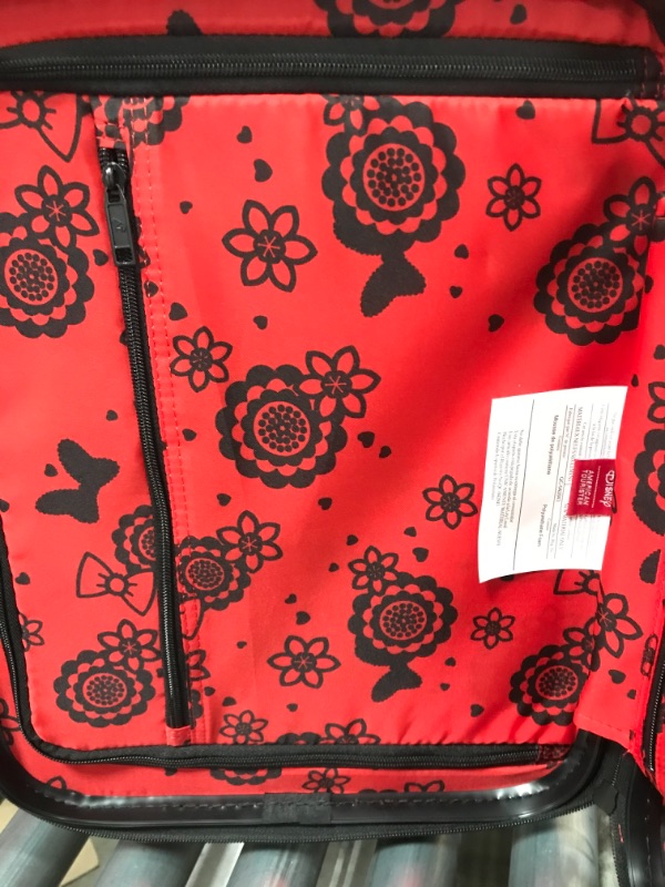 Photo 6 of American Tourister Disney's Mickey & Minnie Mouse 2-Piece Roll Aboard Hardside Luggage Set