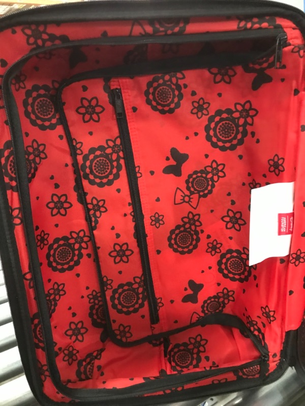 Photo 7 of American Tourister Disney's Mickey & Minnie Mouse 2-Piece Roll Aboard Hardside Luggage Set