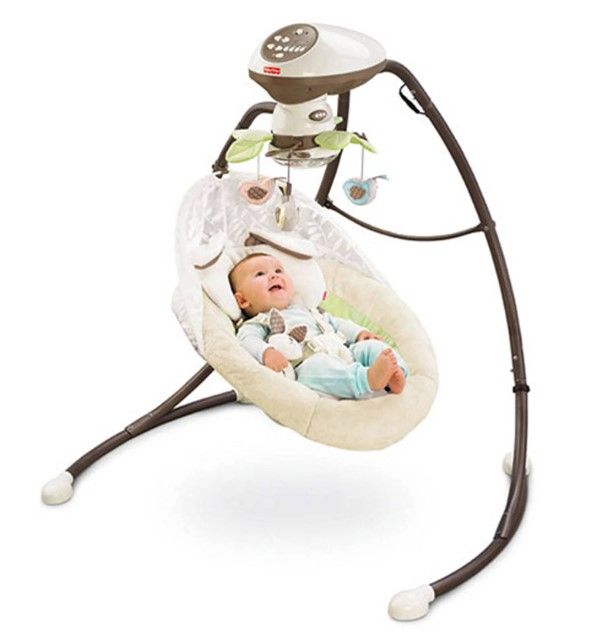 Photo 1 of Fisher-Price My Little Snugabunny Cradle 'n Swing
