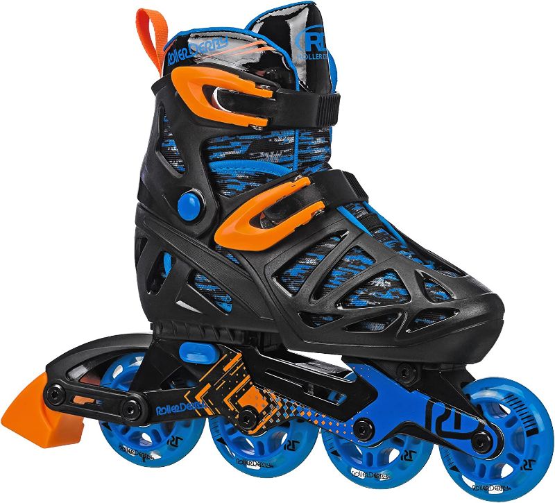 Photo 1 of Roller Derby Tracer Boy's Adjustable Inline - 2.5 size 
