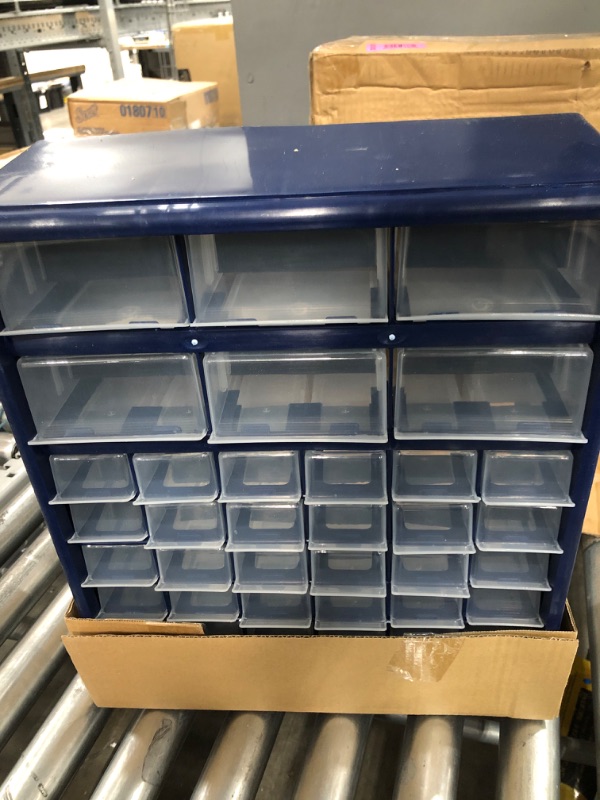 Photo 2 of 42-Compartment Storage Box Small Parts Organizer
