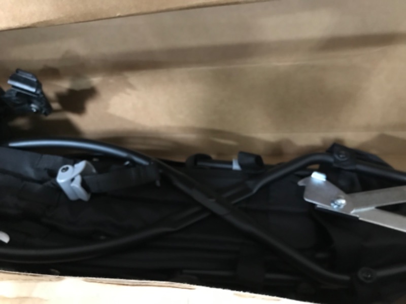 Photo 1 of Summer 3Dlite Convenience Stroller, Jet Black - Lightweight Stroller with Aluminum Frame, Large Seat Area, 4 Position Recline, Extra Large Storage Basket - Infant Stroller for Travel and More
