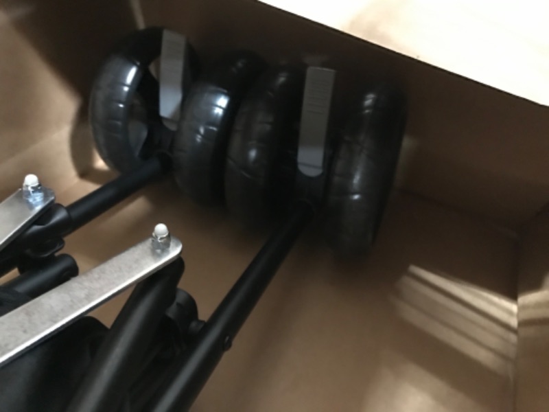 Photo 1 of Summer 3Dlite Convenience Stroller, Jet Black - Lightweight Stroller with Aluminum Frame, Large Seat Area, 4 Position Recline, Extra Large Storage Basket - Infant Stroller for Travel and More
