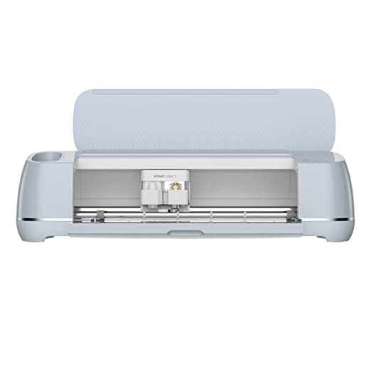 Photo 1 of Cricut Maker 3 - Smart Cutting Machine, 2X Faster & 10X Cutting Force, Matless Cutting with Smart Materials, Cuts 300+ Materials, Bluetooth Connectivity, Compatible with iOS, Android, Windows & Mac