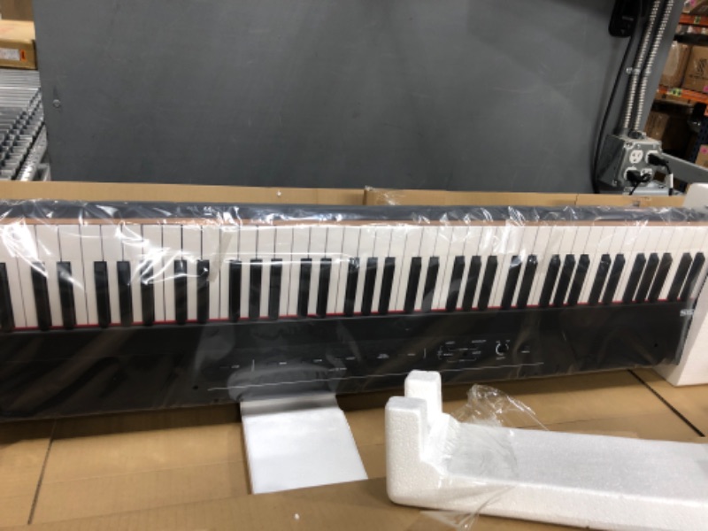 Photo 4 of Alesis Recital – 88 Key Digital Piano Keyboard with Semi Weighted Keys, 2x20W Speakers, 5 Voices, Split, Layer and Lesson Mode, FX and Piano Lessons Recital Piano Only