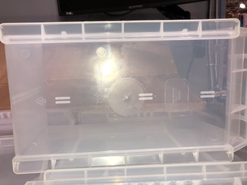 Photo 1 of akrobins clear 14inx 7in