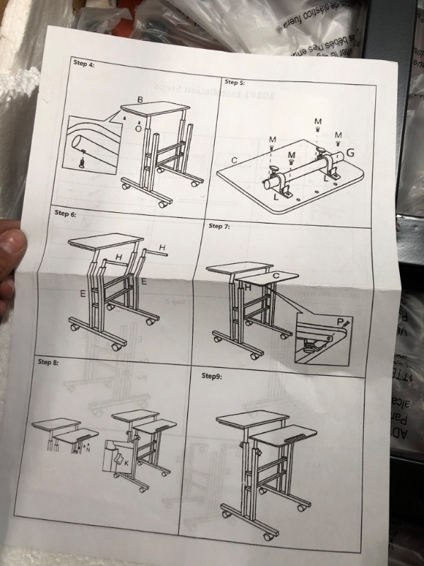 Photo 1 of computer adjustable stand 