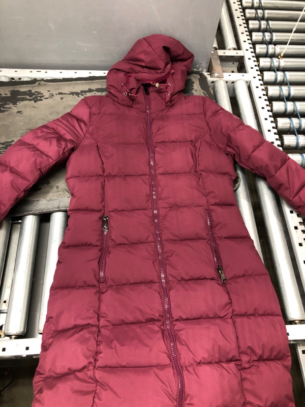 Photo 2 of Kenneth Cole New York Women's 3/4 Stretch Puffer-- Medium 
