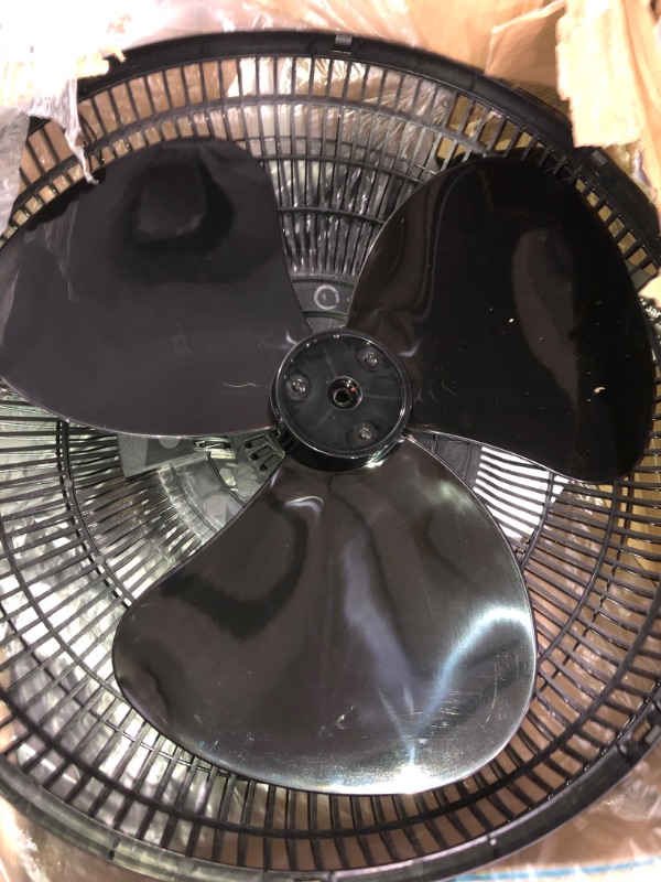 Photo 3 of ***PARTS ONLY**** World And Main Cranbury Llc Comfort Zone PEDESTAL OSC FAN 16