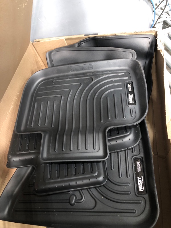 Photo 1 of 4 Husky Liners Weatherbeater Series Front & 2nd Seat Floor Liners