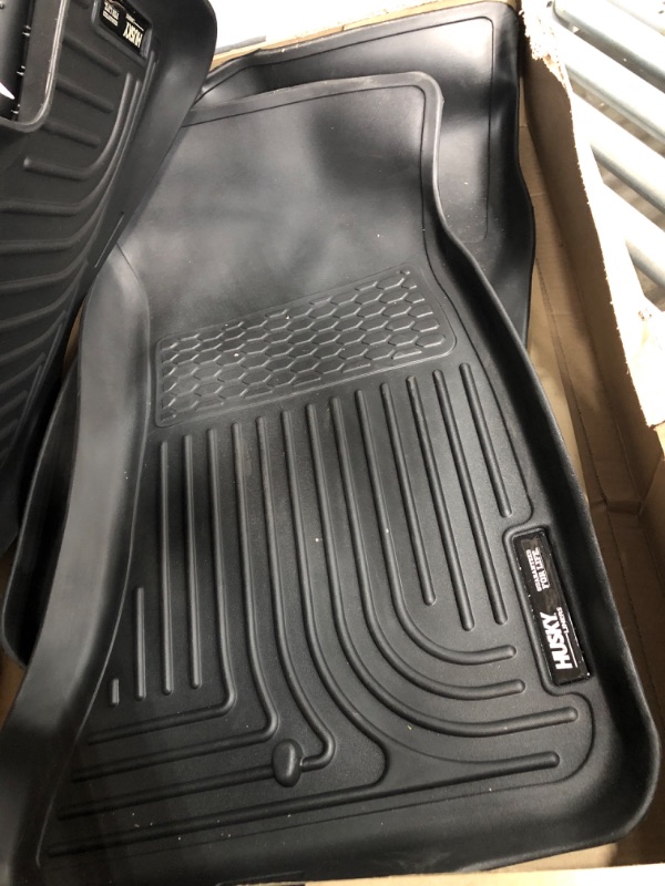 Photo 2 of 4 Husky Liners Weatherbeater Series Front & 2nd Seat Floor Liners