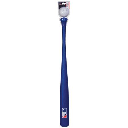 Photo 1 of Franklin Sports MLB Plastic Baseball Bat & Ball Combo Blue
