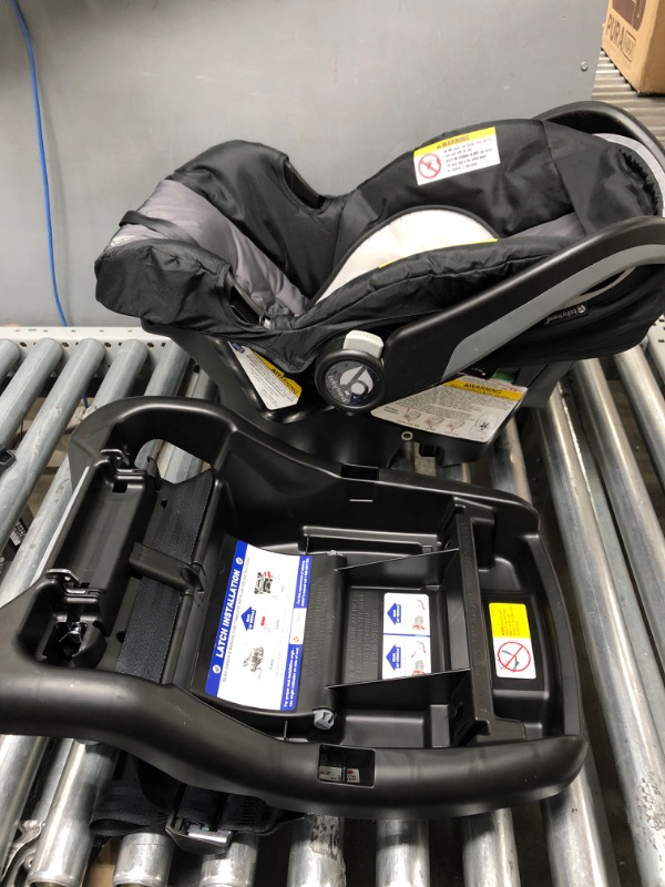 Photo 1 of Baby Trend Pathway 35 Jogger Travel System, Optic Grey
