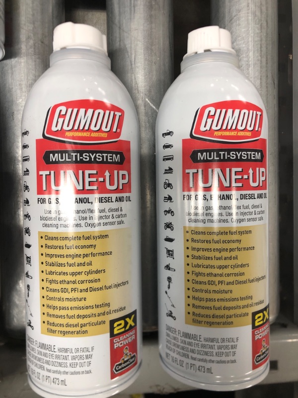 Photo 2 of Gumout 510011 Multi-System Tune-Up, 16 oz.
2pack