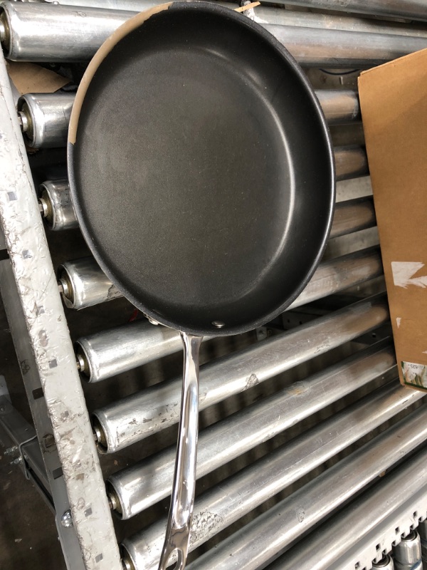 Photo 2 of Amazon Commercial Tri-Ply Non-Stick Stainless Steel Fry Pan, 12 Inch
