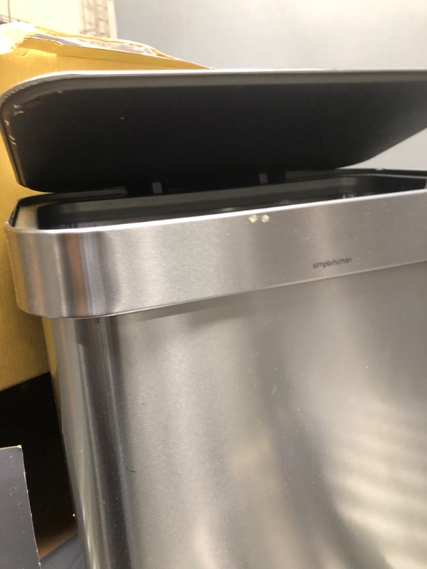Photo 1 of 55 Liter Rectangular Kitchen Step Can