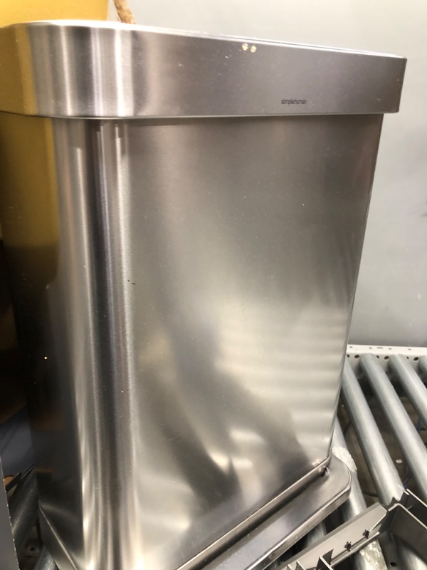 Photo 1 of 55 Liter Rectangular Kitchen Step Can