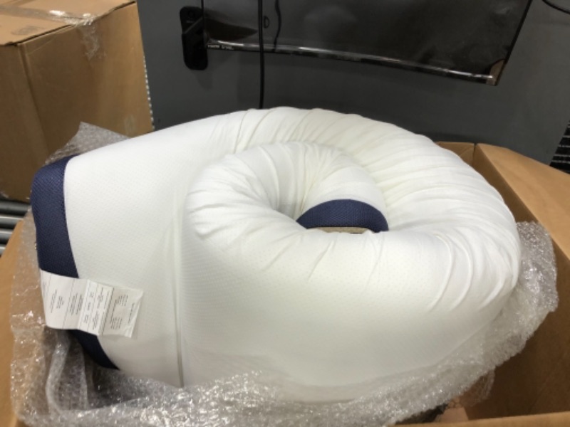 Photo 1 of 3" mattress with cover (believe it to be a queen size)