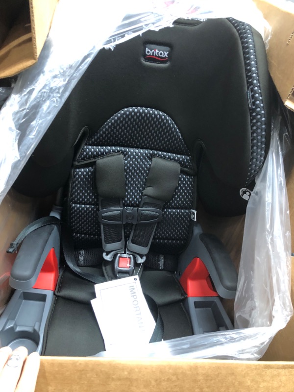 Photo 3 of Britax Grow with You ClickTight Cool Flow Harness-2-Booster Car Seat