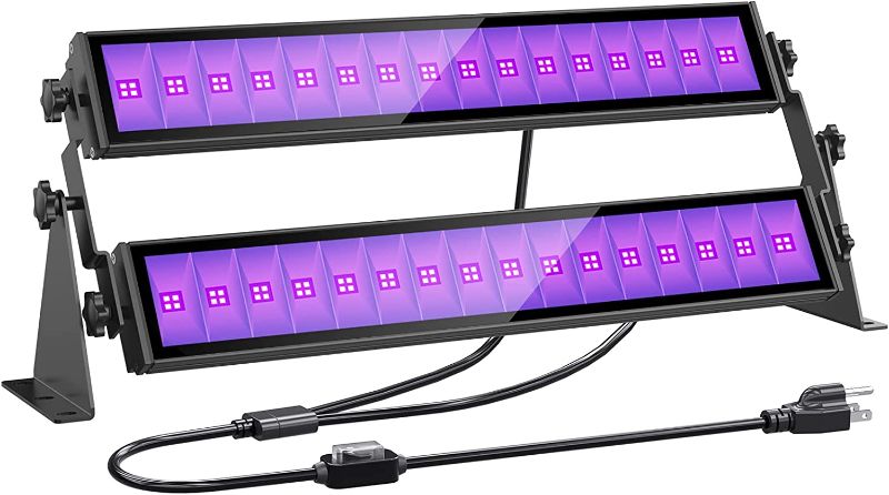 Photo 1 of 160W LED Black Light Bar, UV LED Black Light for Glow
