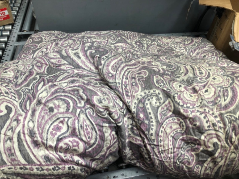 Photo 1 of *DAMAGED* 76 x 80 madison park comforter set king