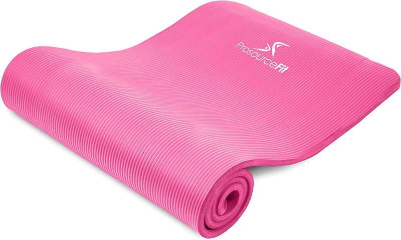 Photo 1 of  Extra Thick Yoga Pilates Exercise mat
