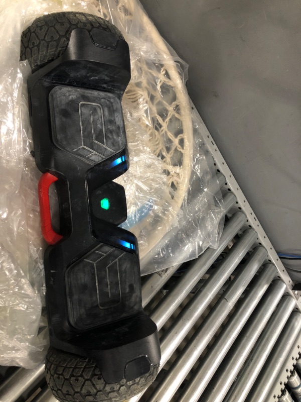 Photo 2 of  Electric Hoverboard Scooter with Infinity LED Wheel Lights
