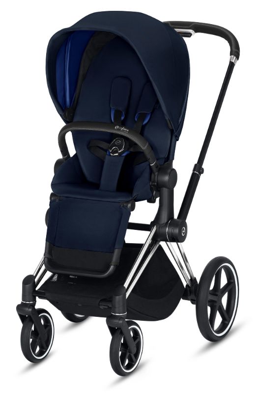 Photo 1 of CYBEX Priam One Box Stroller with All Terrain Wheels in Indigo Blue at Nordstrom
