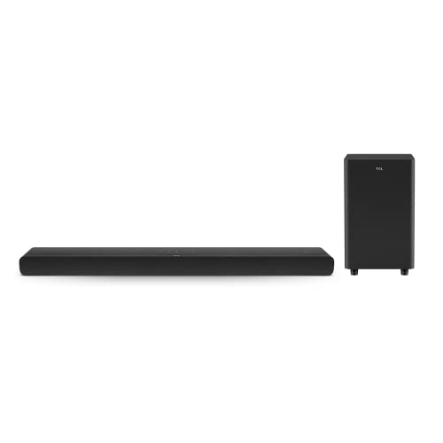 Photo 1 of ** tested** TCL Alto 8 Plus 3.1.2 Channel Dolby Atmos Smart Sound Bar with Wireless Subwoofer, WiFi, Works W/ Alexa, Google Assistant & Apple Airplay 2, Bluetooth
