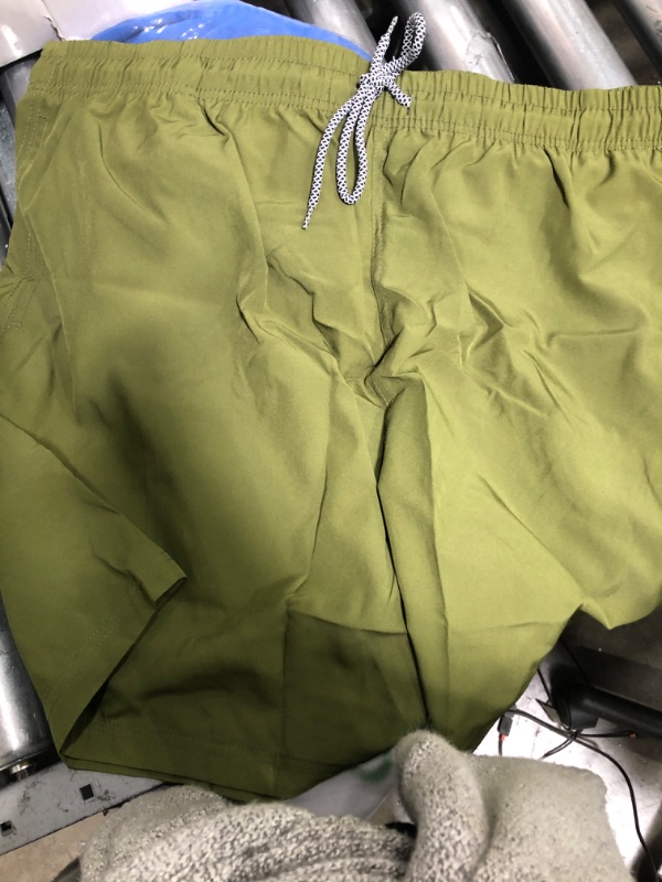 Photo 2 of 2XL//Swim Trunks Men Swim Shorts Quick Dry 5 inch Inseam Beach Shorts 